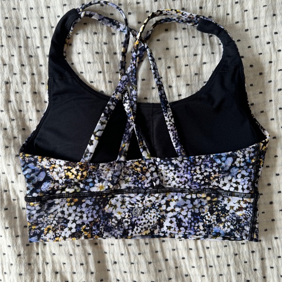 *SOLD* Longline Energy Bra (limited edition pattern) - Picture 2 of 2